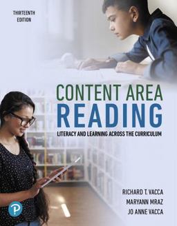 Content Area Reading