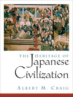 Heritage of Japanese Civilization  9780135766125 Front Cover