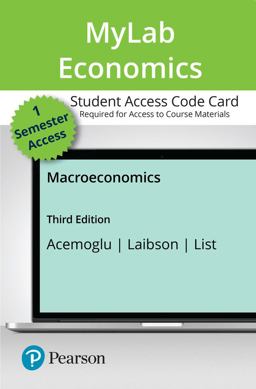 MyLab Economics with Pearson EText --Standalone Access Card -- for Macroeconomics