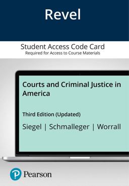 REVEL for Courts and Criminal Justice in America -- Access Card