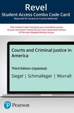 Revel for Courts and Criminal Justice in America -- Combo Access Card