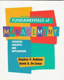 Fundamentals of Management