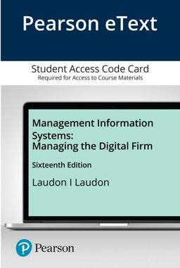 Management Information Systems