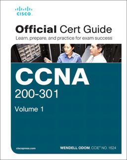 Ccna 200-301 Official Cert Guide:  9780135792735 Front Cover