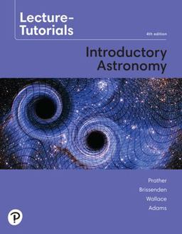 LECTURE-TUTORIALS FOR INTRO.ASTRONOMY  9780135807026 Front Cover