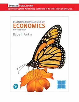 Foundations of Economics  9780135814260 Front Cover