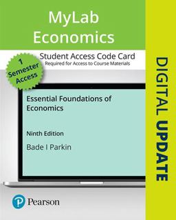 Essential Foundations of Economics 9th 9780135814468 Front Cover