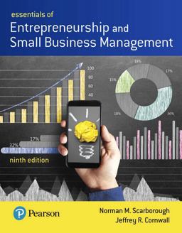 2019 Mylab Entrepreneurship with Pearson EText -- Standalone Access Card -- for Essentials of Entrepreneurship and Small Business Management 9th 9780135836163 Front Cover