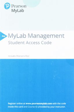 2019 Mylab Marketing with Pearson EText -- Access Card -- for Consumer Behavior