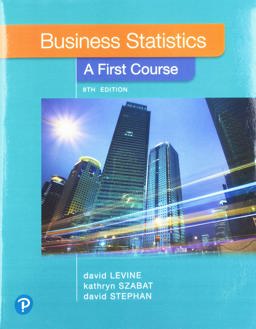 Business Statistics