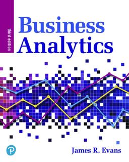 Business Analytics Plus Mylab Statistics with Pearson EText -- Access Card Package