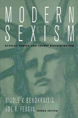 Modern Sexism Blatant, Subtle, and Covert Discrimination 2nd 9780135886175 Front Cover