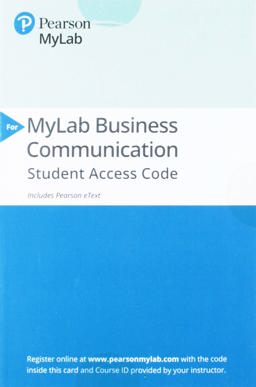 Business Communication Today 14th 9780135890226 Front Cover