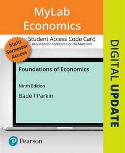 Foundations of Economics 9th 9780135897478 Front Cover