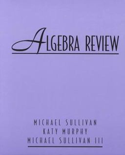 Algebra for Review