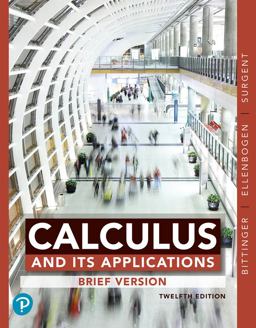 MyLab Math with Pearson eText -- 18 Week Standalone Access Card -- for Calculus and Its Applications: Brief Version  9780135910115 Front Cover
