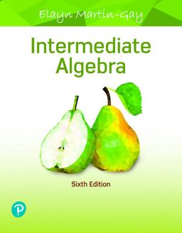 MyLab Math with Pearson EText -- 18 Week Standalone Access Card -- for Intermediate Algebra 6th 9780135910795 Front Cover