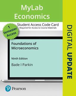 Foundations of Microeconomics 9th 9780135917558 Front Cover