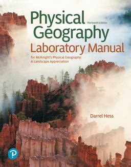 Physical Geography Laboratory Manual:  9780135918395 Front Cover