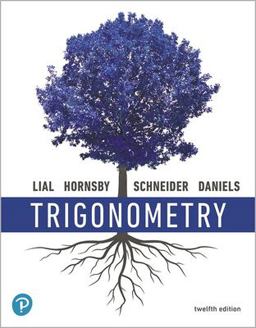 Trigonometry 12th 9780135924136 Front Cover
