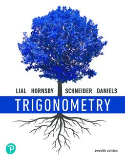 Student's Solutions Manual for Trigonometry
