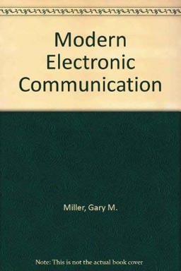 Modern Electronic Communication