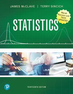 Statistics MyLab Revision with Tech Updates (2-download) 13th 9780135935514 Front Cover