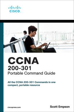 CCNA 200-301 Portable Command Guide 5th 9780135937822 Front Cover