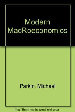 Modern Macroeconomics