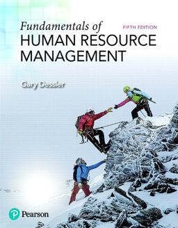 Fundamentals of Human Resource Management 5th 9780135952313 Front Cover