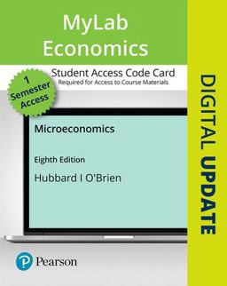 Microeconomics 8th 9780135952955 Front Cover