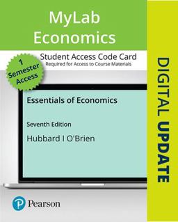 Essentials of Economics 7th 9780135955987 Front Cover