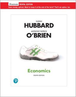 Economics 8th 9780135957554 Front Cover