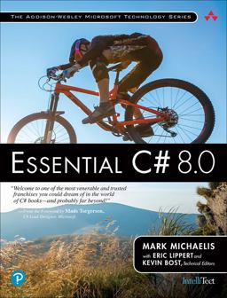 Essential C# 8. 0 7th 9780135972267 Front Cover