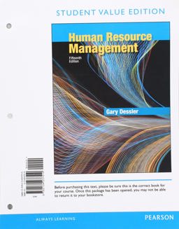 Human Resource Management