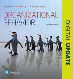 Organizational Behavior Plus 2019 Mylab Management with Pearson EText -- Access Card Package 18th 9780135983461 Front Cover