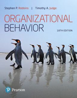 Organizational Behavior 18th 9780135983492 Front Cover