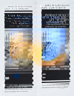 Finite Mathematics with Applications, Loose-Leaf Version Plus Mylab Math with Pearson EText - 18-Week Access Card Package 12th 9780135998182 Front Cover