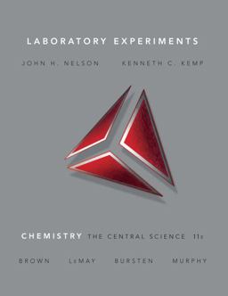 Laboratory Experiments for Chemistry