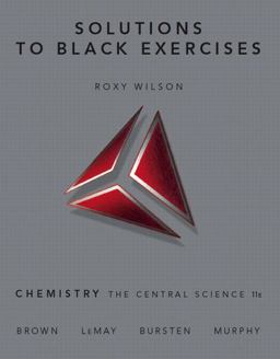 Solutions to Black Exercises