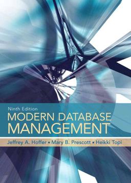Modern Database Management 9th 9780136003915 Front Cover