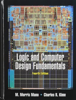 Logic and Computer Design Fundamentals 4th 2007 Student Manual, Study Guide, etc.  9780136004189 Front Cover