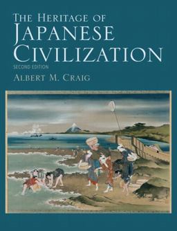 Heritage of Japanese Civilization 2nd 9780136005247 Front Cover