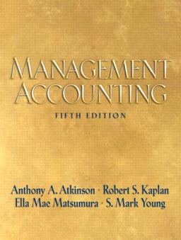 Management Accounting 5th 9780136005315 Front Cover