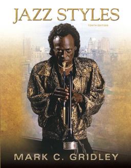 Jazz Styles History and Analysis 10th 9780136005896 Front Cover
