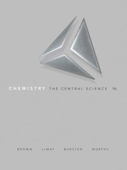 Chemistry The Central Science 11th 9780136006176 Front Cover