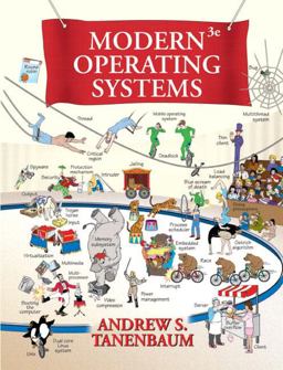 Modern Operating Systems 3rd 9780136006633 Front Cover
