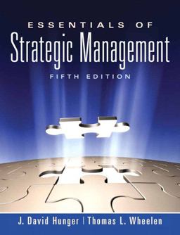 Essentials of Strategic Management 5th 9780136006695 Front Cover