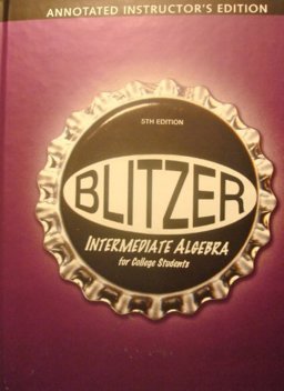 Intermediate Algebra for College Students