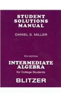 Intermediate Algebra